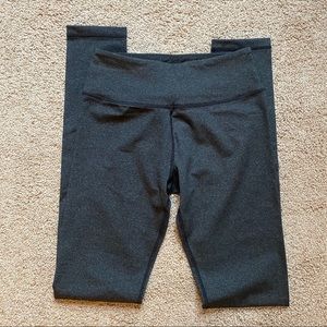 Lululemon Wunder Under Gray Leggings